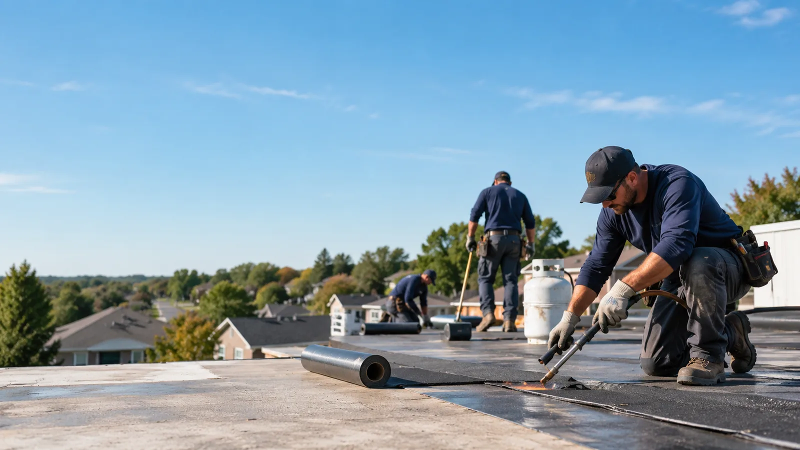 Flat Roof Leak Repair providers in Salem, UT